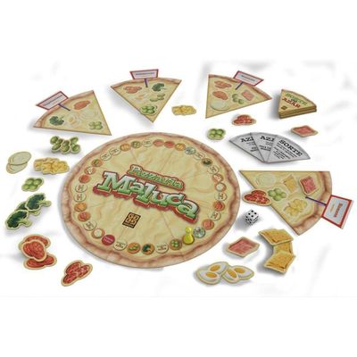 Jogo Pizzaria Maluca - Grow
