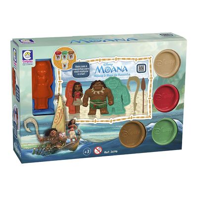 Brinquedo Massinha Moana e Maui 2696 - Cotiplás