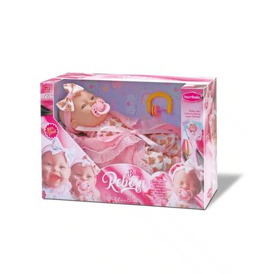 Boneca Baby Reborn Premium Recém Nascido 923 - Bambola