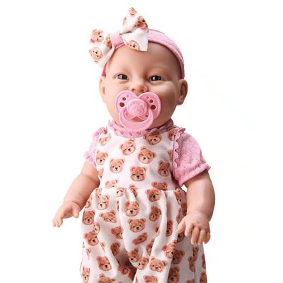 Boneca Baby Reborn Premium Recém Nascido 923 - Bambola