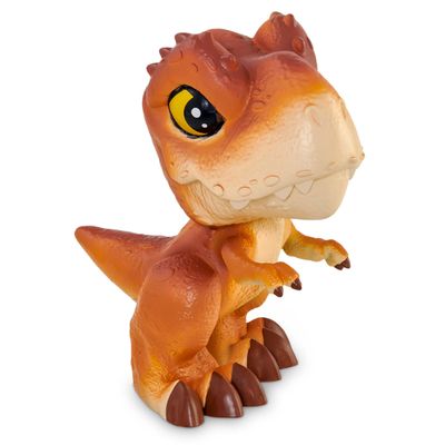 Mini Baby Dino Jurassic World T-Rex Marrom 1476 - Pupee