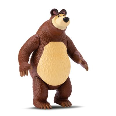 Bonecos Masha e o Urso em Viníl 8117 - Diver Toys