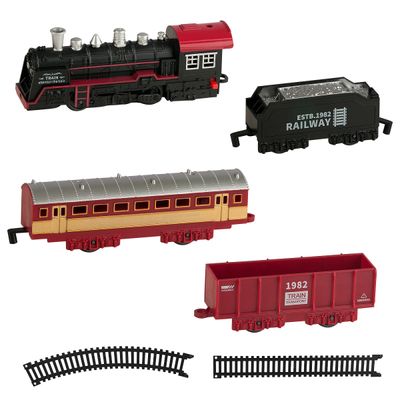 Trem Elétrico Real Train C/ Luz e Som ZP01286 - Zoop Toys