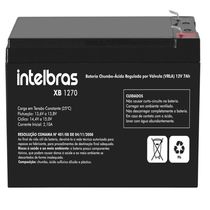Bateria Selada Intelbras 12V 7Ah 1270 Para Nobreak e Alarmes