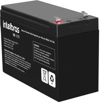 Bateria Selada Intelbras 12V 7Ah 1270 Para Nobreak e Alarmes