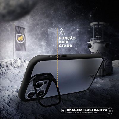 Capa para iPhone 17 Pro Max - Gravity Preta - Gshield