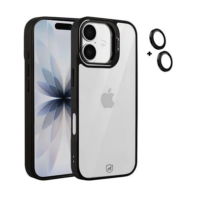 Capa para iPhone 17 - Gravity Preta - Gshield