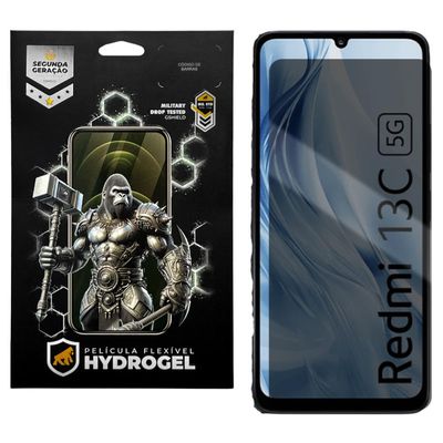 Película para Xiaomi Redmi 13C 5G - Privacidade Hydrogel - Gshield