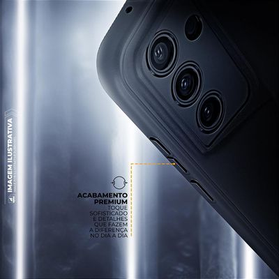 Capa case capinha para Xiaomi Redmi Note 14 Pro 5G - Stinger Preta - Gshield