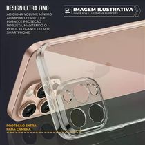 Capa para Samsung Galaxy A36 - Crystal Slim - NÃO AMARELA - Gshield