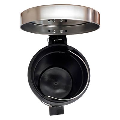 Lixeira Inox com Pedal Mor Agata 12 Litros