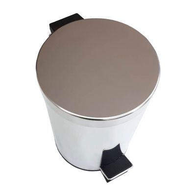 Lixeira Inox com Pedal Mor Agata 12 Litros