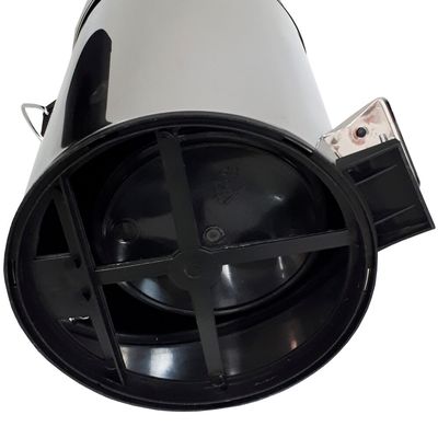 Lixeira Inox com Pedal Mor Agata 12 Litros