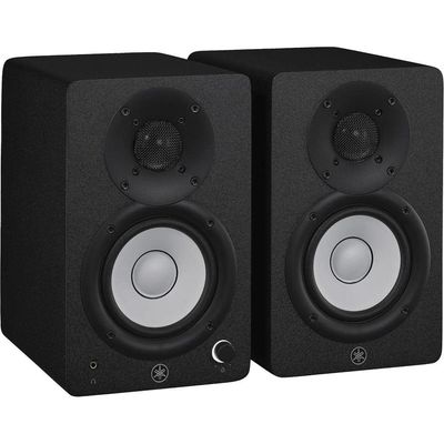 Monitor De Referência Para Estúdio Yamaha Hs4 Preto (par)