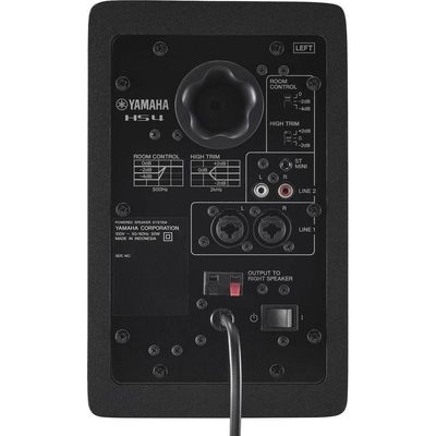 Monitor De Referência Para Estúdio Yamaha Hs4 Preto (par)