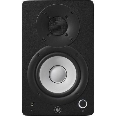 Monitor De Referência Para Estúdio Yamaha Hs4 Preto (par)