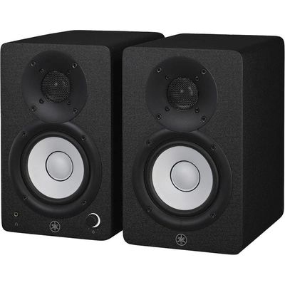 Monitor De Referência Para Estúdio Yamaha Hs4 Preto (par)
