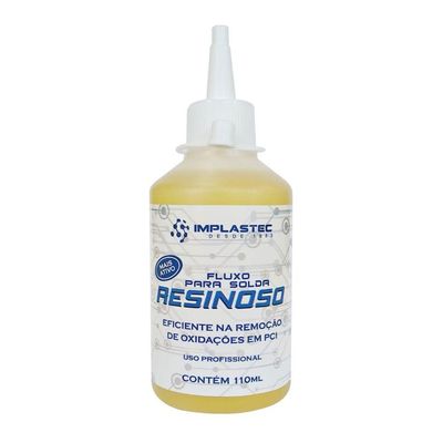 Fluxo Resinoso Implastec 110ml