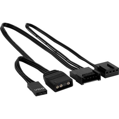 Cooler Dual Fan Astro 24 Argb Para Placa De Vídeo Aerocool