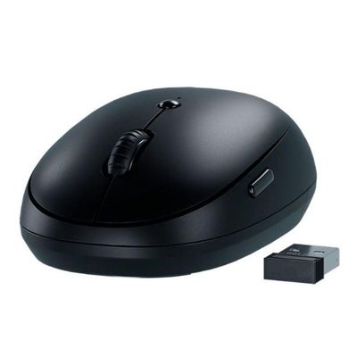 Mouse Intelbras Sem Fio Msi100 - 4290008 Preto Bivolt