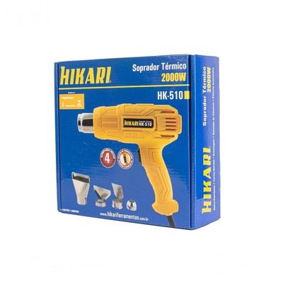 Soprador Térmico 1300-2000w Hk-510 110V