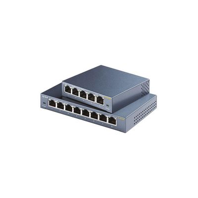 Switch 05 Portas Tp-link Ls105g Gigabit 10-100-1000mbps