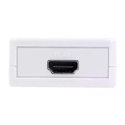Conversor Evus Hdmi Para Av 3 Rca C-085