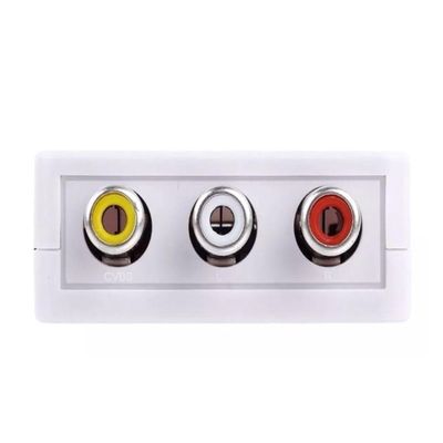 Conversor Evus Hdmi Para Av 3 Rca C-085