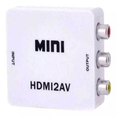 Conversor Evus Hdmi Para Av 3 Rca C-085