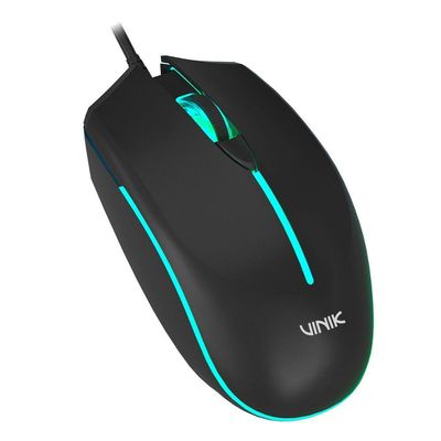 Mouse Gamer Vinik Skill 1200dpi Rgb - Mgskrgb
