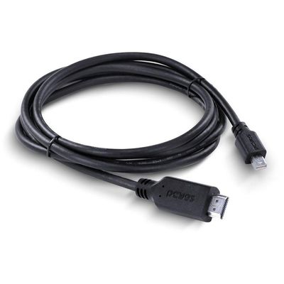 Cabo Mini Displayport Macho Para Hdmi 2.0 Macho 2 Metros - Pmdph-2