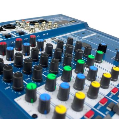 Mixer Analogico Soundcraft Mi-8 8 Canais Bluetooth E Usb