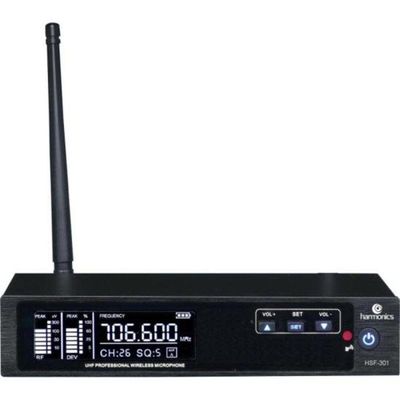 Microfone Sem Fio Harmonics Hsf300-1