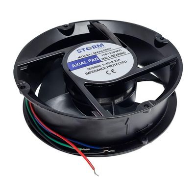 Microventilador Nwt 172x150x5mm Tensao 110v-220vac