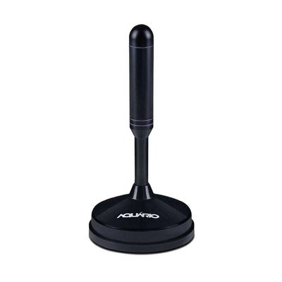 Antena Digital Com Cabo 1,5m Vhf-uhf-fm-hdtv Dtv-100 Aquario