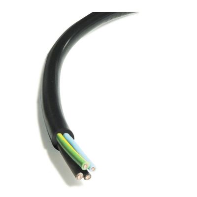 Cabo Pp Circular Technoise Automotivo 4x1.00mm Rolo Com 25m