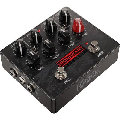 Amplificador Para Guitarra Laney Irf-loudpedal 60w