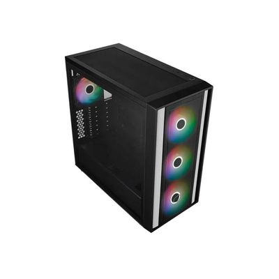 Gabinete Cooler Master Masterbox 600 Black - Mb600-kgnn-s00