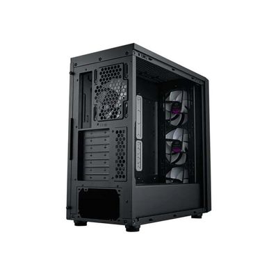 Gabinete Cooler Master Masterbox 600 Black - Mb600-kgnn-s00