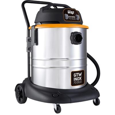 Aspirador De Pó E Água WAP GTW Inox 70 Duo 110V