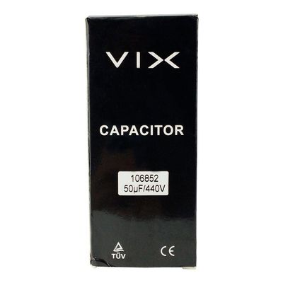 Capacitor 50 Uf 440v único