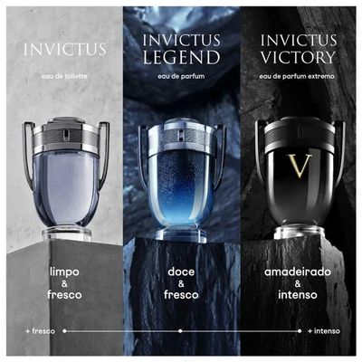 Perfume Paco Rabanne Invictus Victory Edp Masculino 100ml