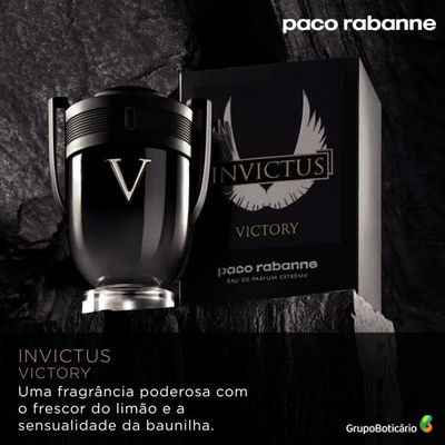 Perfume Paco Rabanne Invictus Victory Edp Masculino 100ml