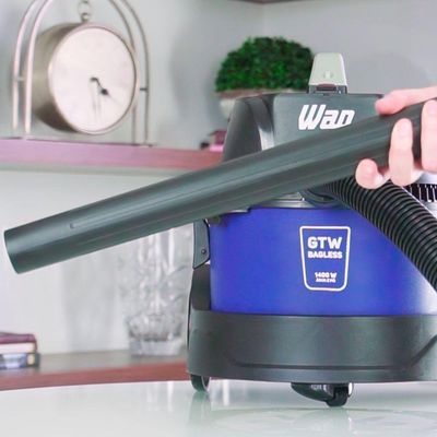 Aspirador De Pó E Água 1400W WAP GTW Bagless 110V