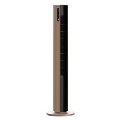 Ventilador de Torre 110cm Spirit Esterilizador com 12 velocidades, Controle Remoto e Timer de até 12 horas, Marrom  220V