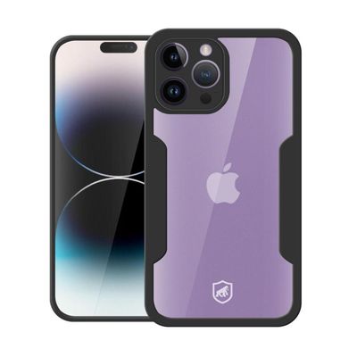Capa 360 para iPhone 14 Pro - Preta - Gshield