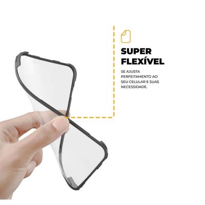 Capa 360 para iPhone 14 Pro Max - Preta - Gshield