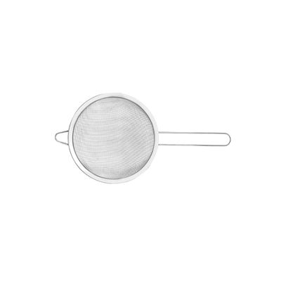 Peneira Inox Cabo Aço Cozinha Confeitaria 16cm