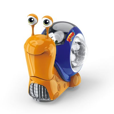 Brinquedo Caracol Bate e Volta Com Som e Luzes - ZP01115