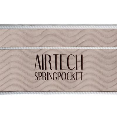 Colchão Queen Molas Ensacadas SuperPocket Airtech (158x198x25) - Ortobom